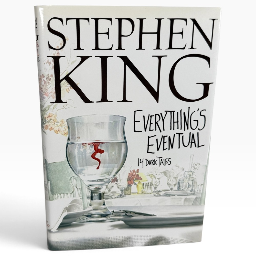 Stephen King Everythings Eventual First Edition 1st Print Hardcover Dust Jacket